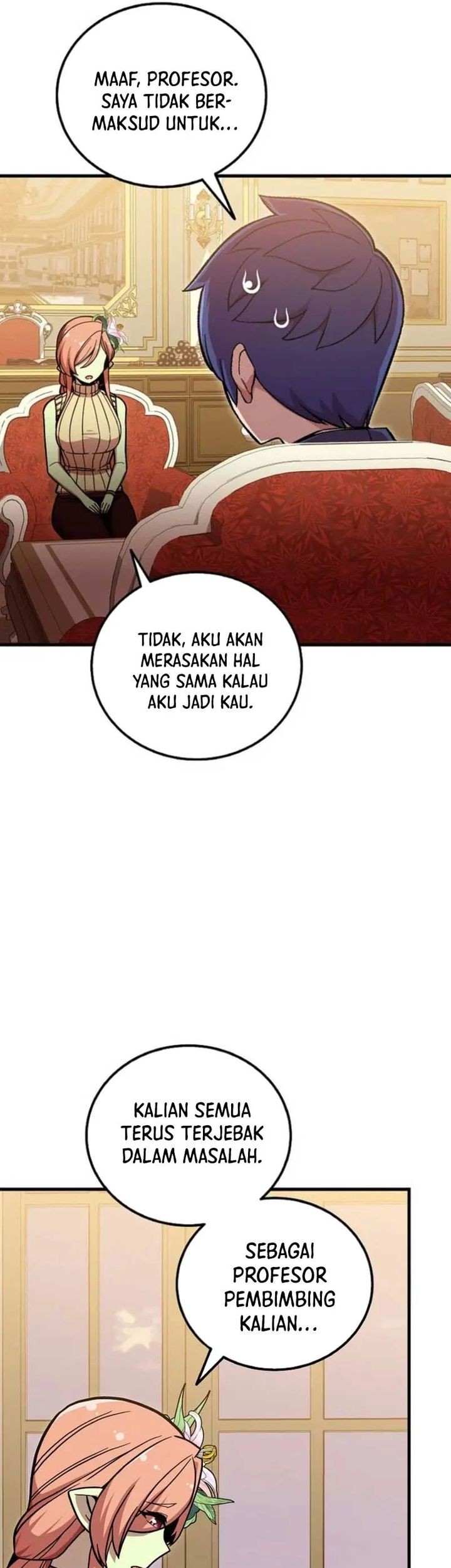 Admission is a Waste of Time Chapter 51 Gambar 65