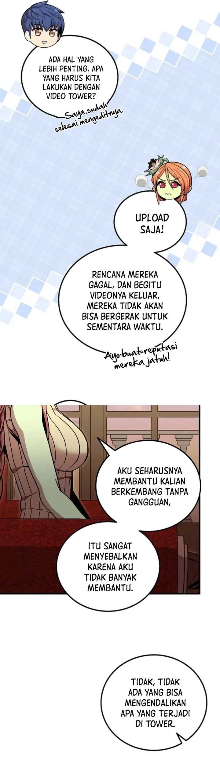 Admission is a Waste of Time Chapter 51 Gambar 67