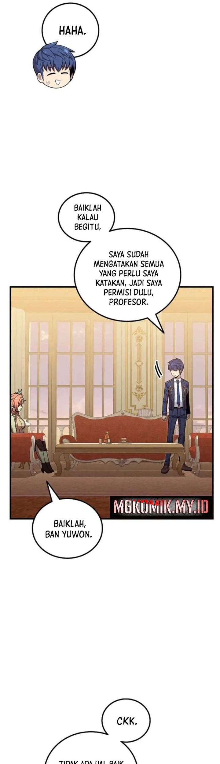 Admission is a Waste of Time Chapter 51 Gambar 69