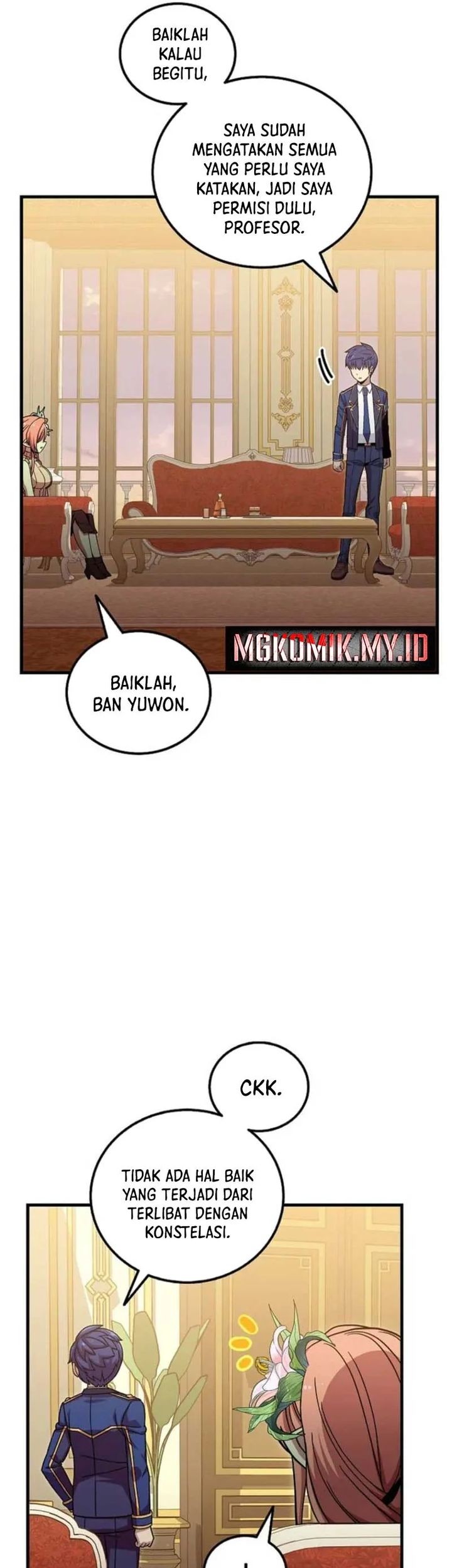 Admission is a Waste of Time Chapter 51 Gambar 71