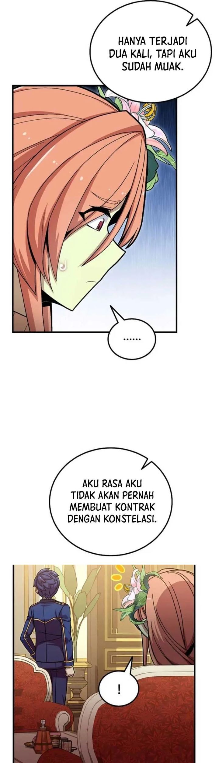 Admission is a Waste of Time Chapter 51 Gambar 73
