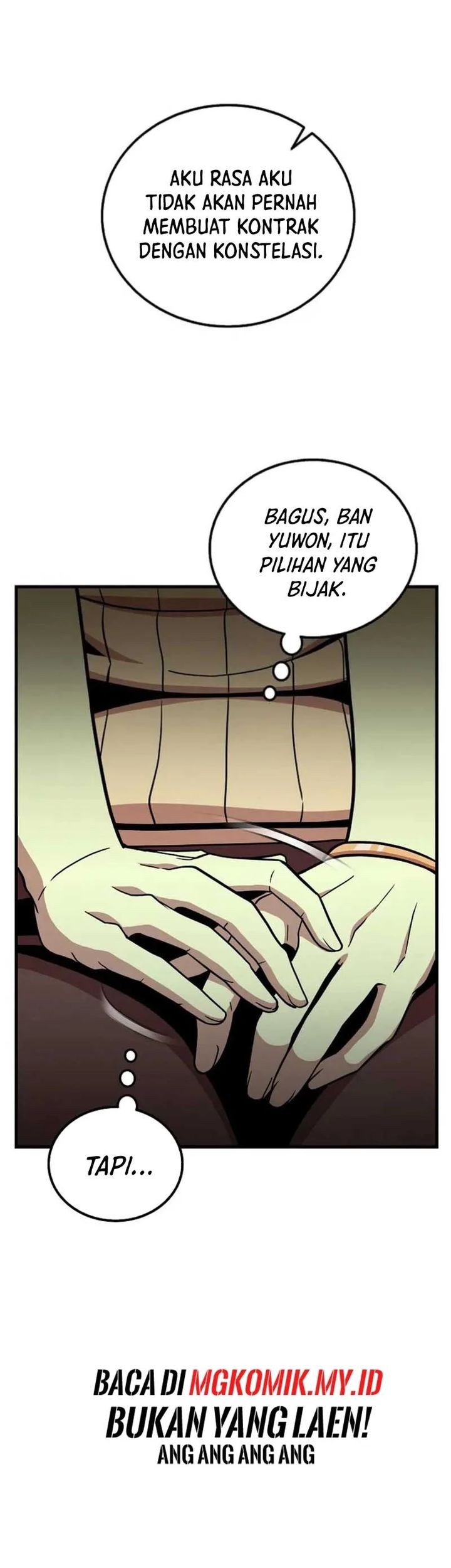 Admission is a Waste of Time Chapter 51 Gambar 75