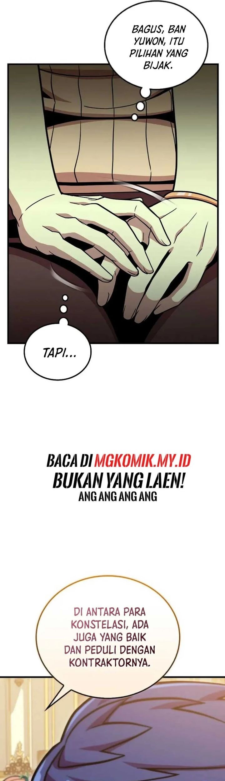 Admission is a Waste of Time Chapter 51 Gambar 77