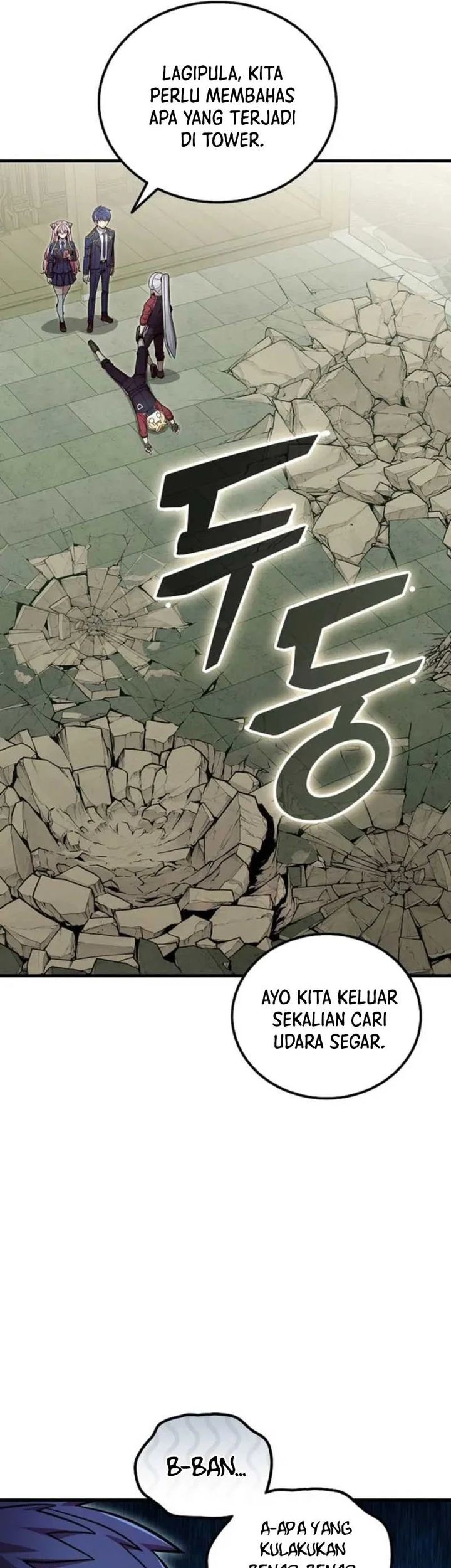 Admission is a Waste of Time Chapter 51 Gambar 91