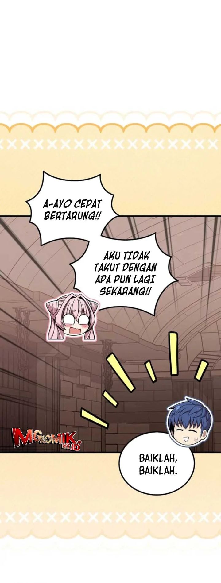 Admission is a Waste of Time Chapter 51 Gambar 9