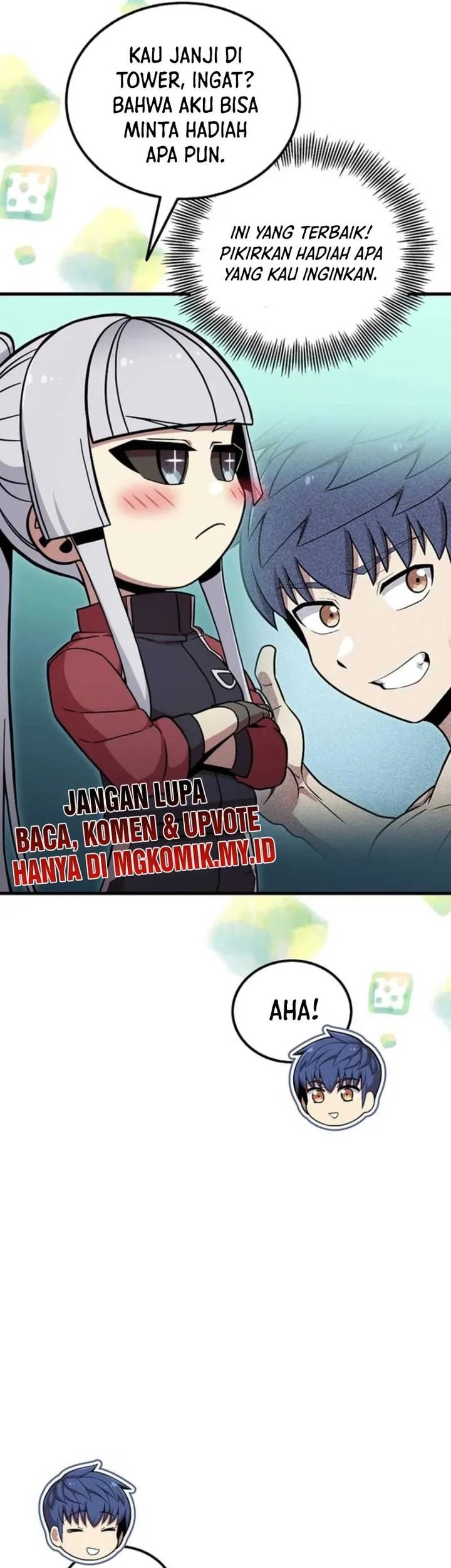 Admission is a Waste of Time Chapter 51 Gambar 106
