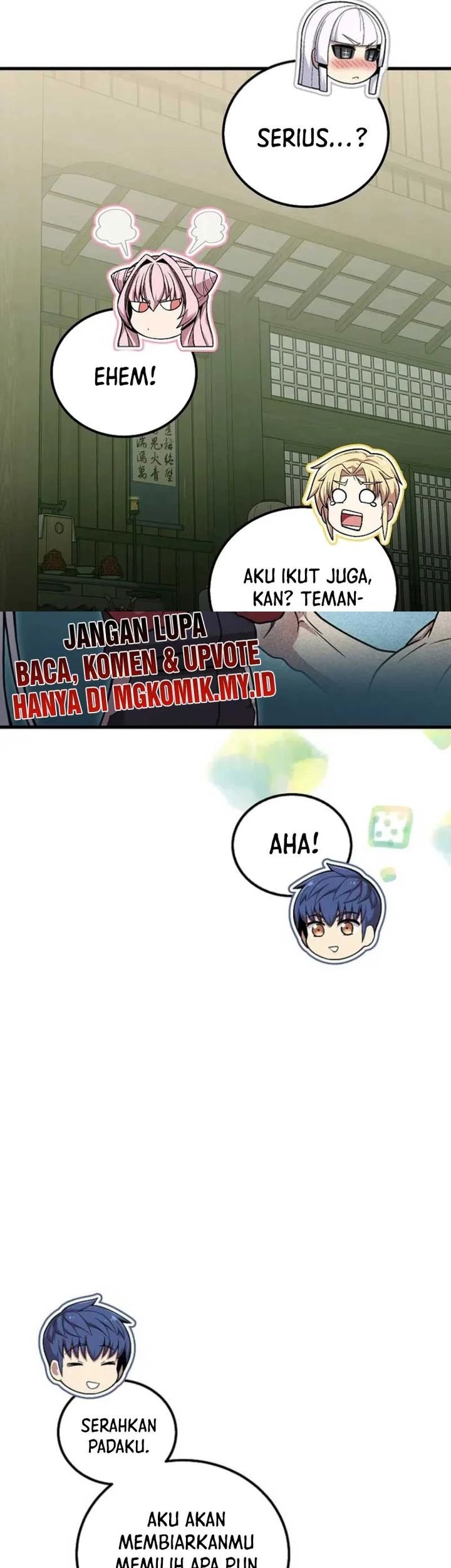 Admission is a Waste of Time Chapter 51 Gambar 108