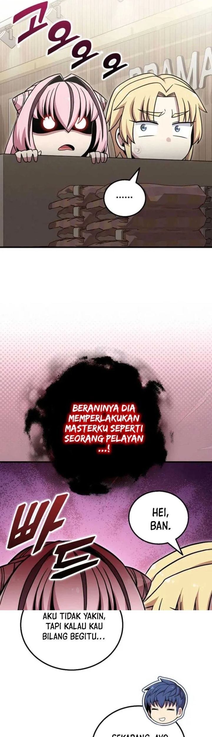 Admission is a Waste of Time Chapter 51 Gambar 116