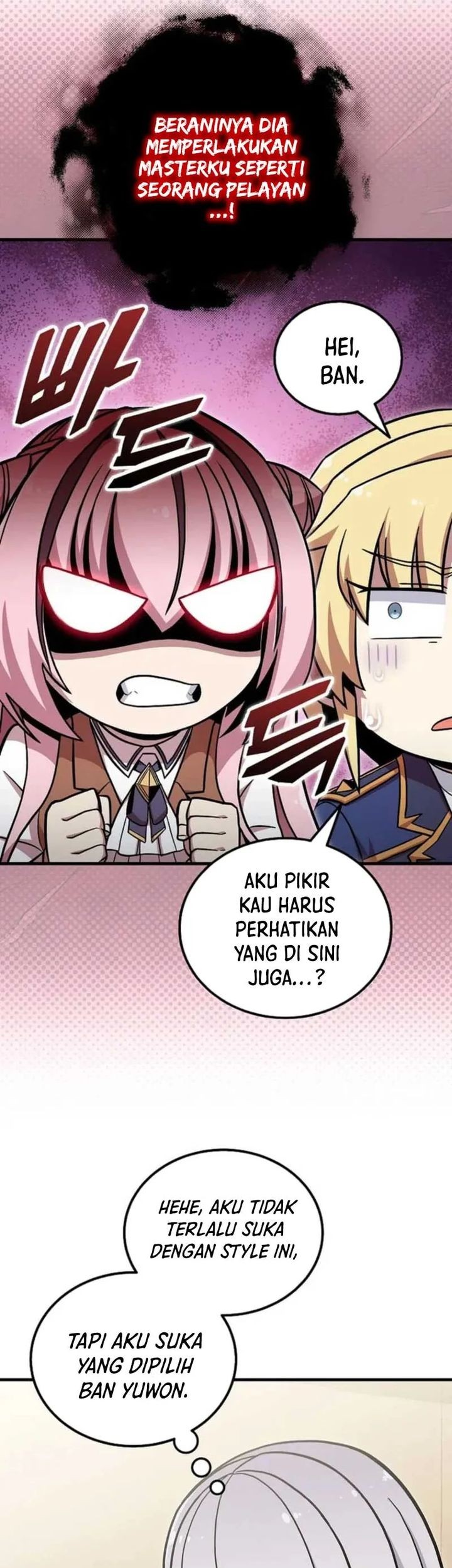 Admission is a Waste of Time Chapter 51 Gambar 118
