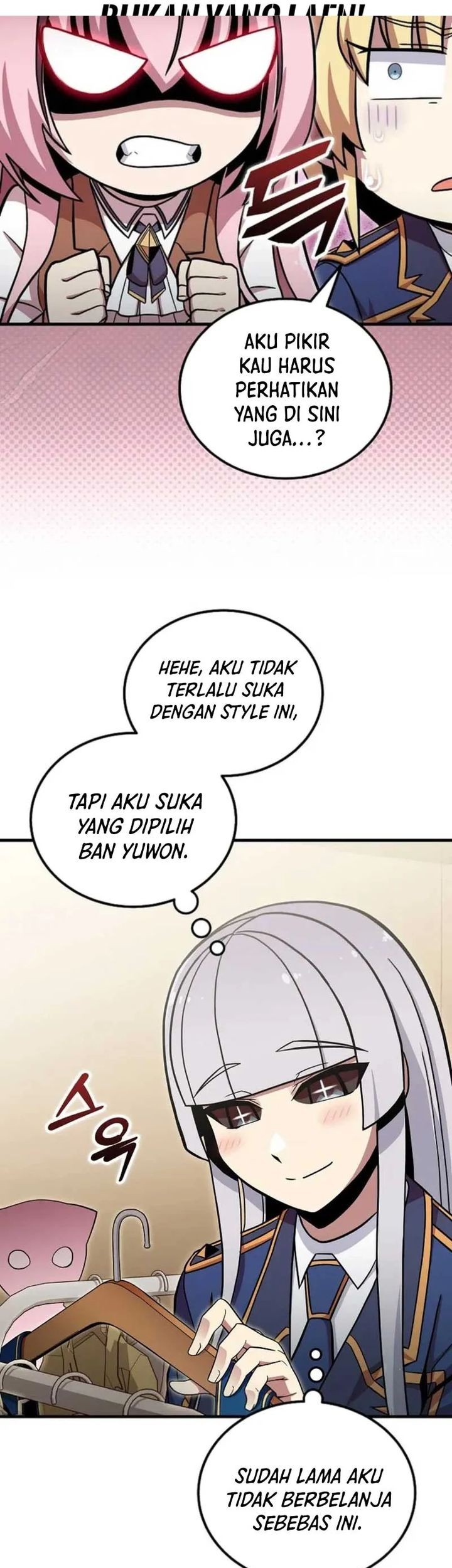 Admission is a Waste of Time Chapter 51 Gambar 120