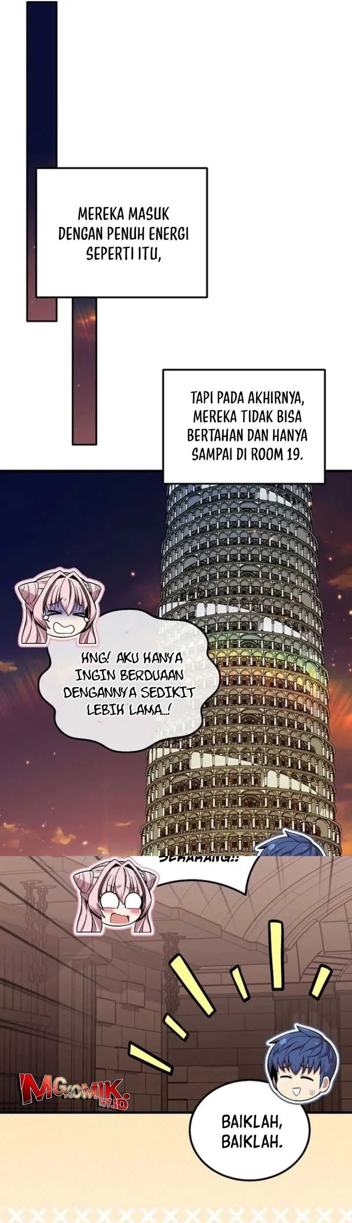 Admission is a Waste of Time Chapter 51 Gambar 10