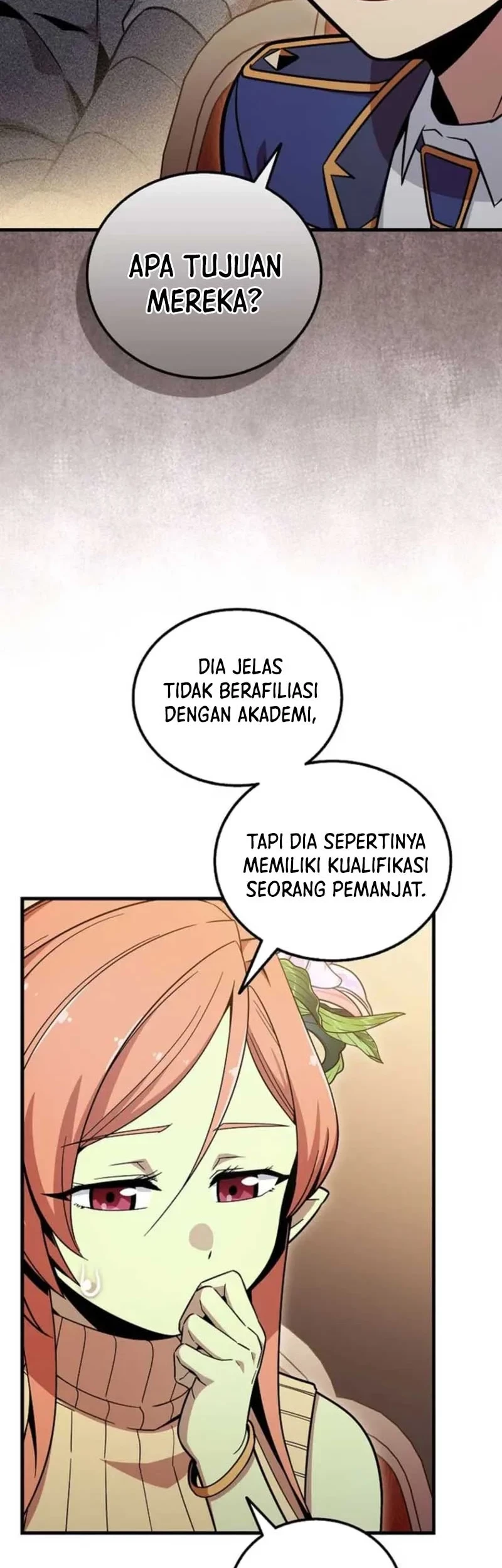 Admission is a Waste of Time Chapter 51 Gambar 19