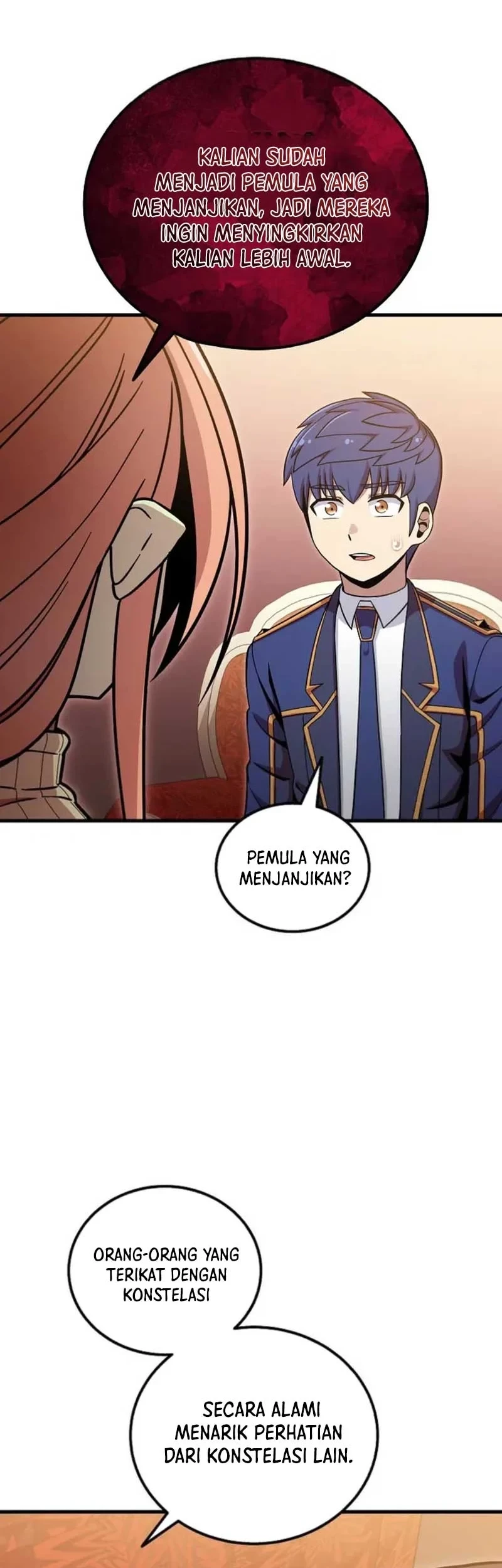 Admission is a Waste of Time Chapter 51 Gambar 21