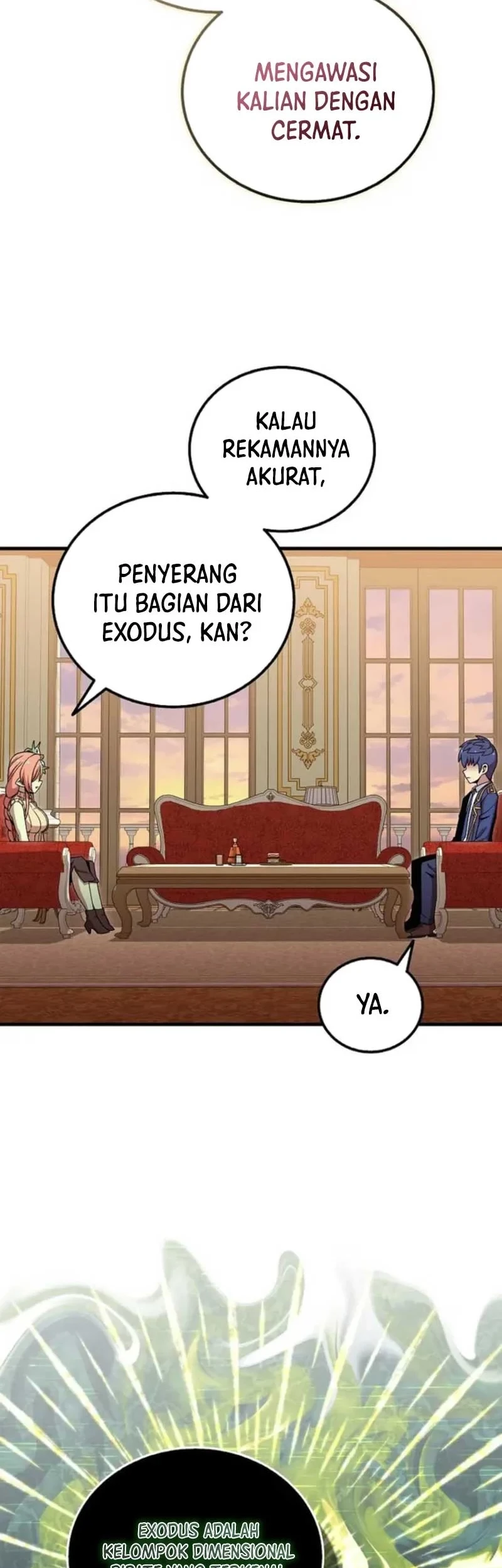 Admission is a Waste of Time Chapter 51 Gambar 25