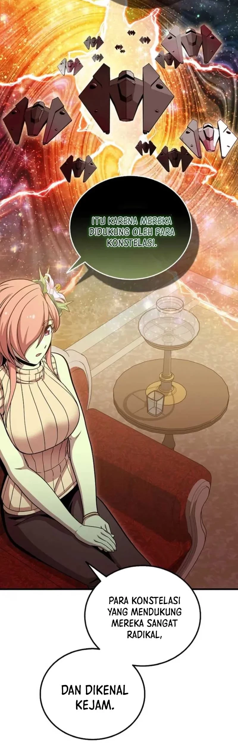 Admission is a Waste of Time Chapter 51 Gambar 27