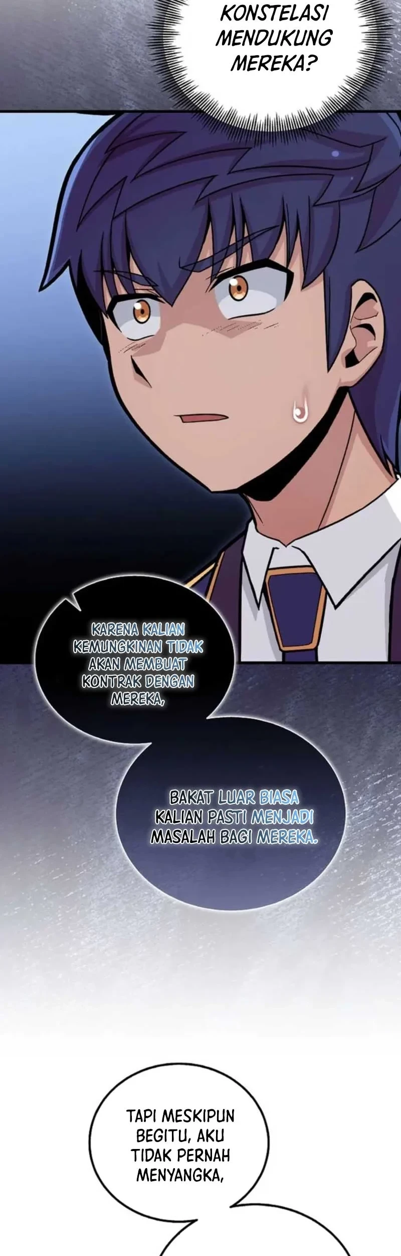 Admission is a Waste of Time Chapter 51 Gambar 29