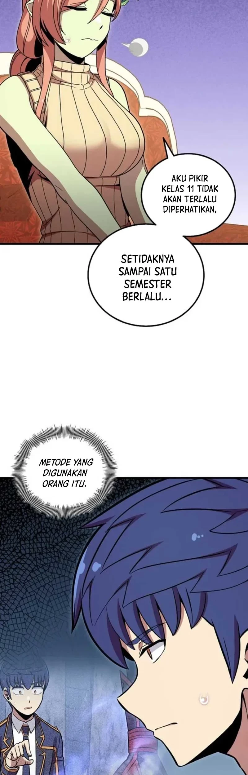 Admission is a Waste of Time Chapter 51 Gambar 31