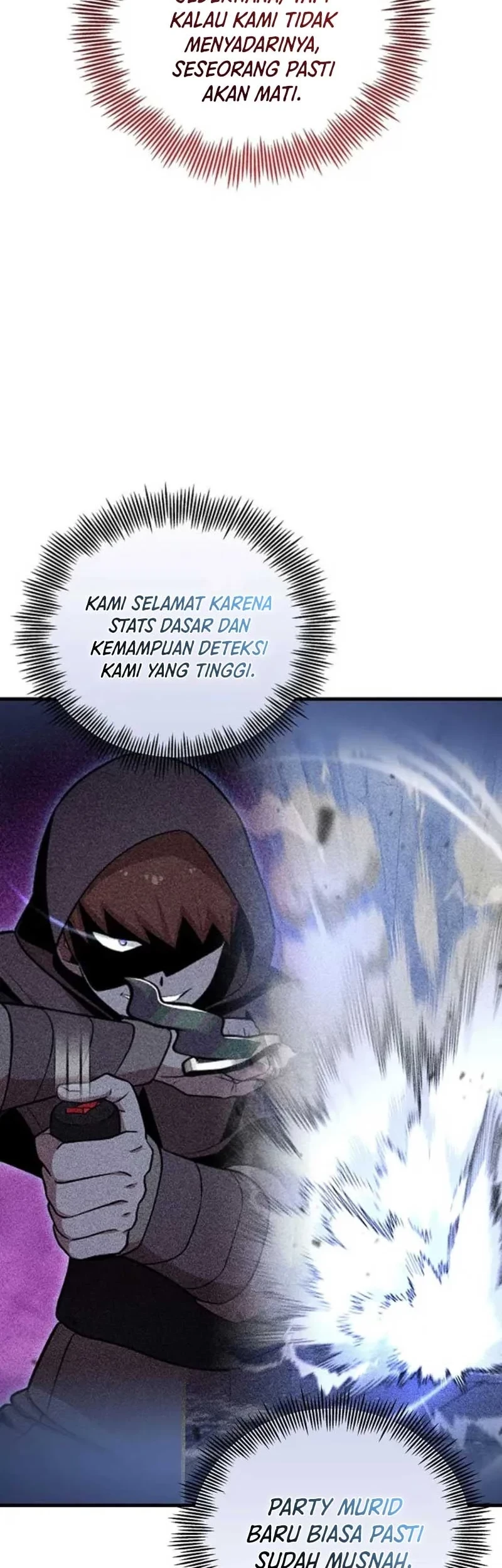 Admission is a Waste of Time Chapter 51 Gambar 33