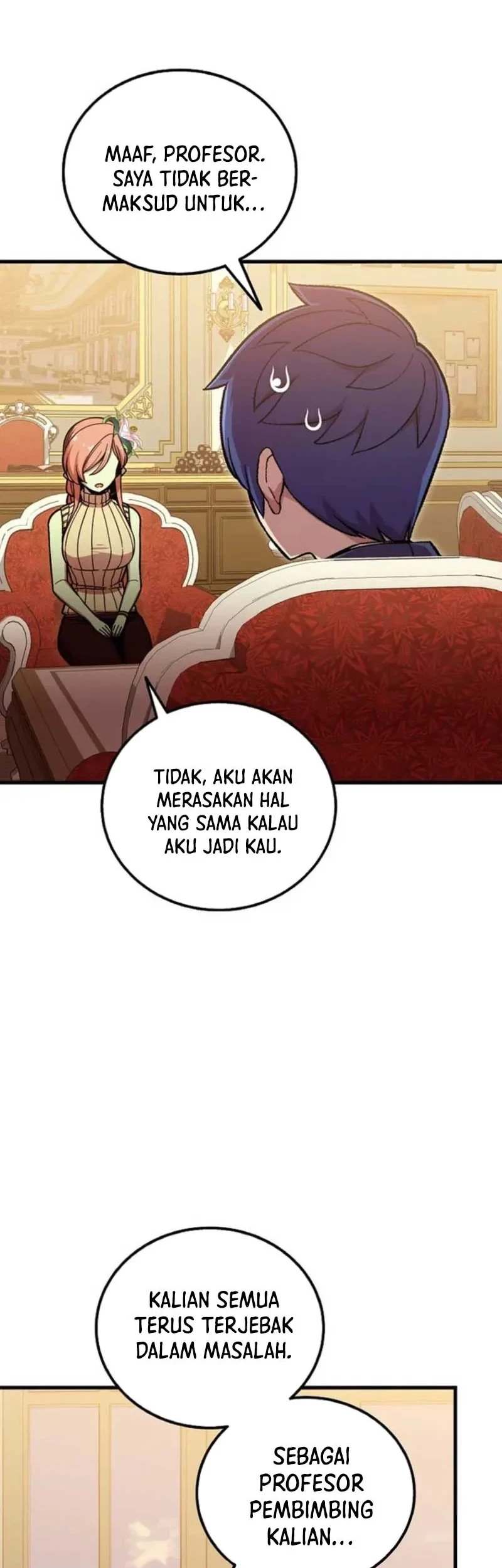 Admission is a Waste of Time Chapter 51 Gambar 41