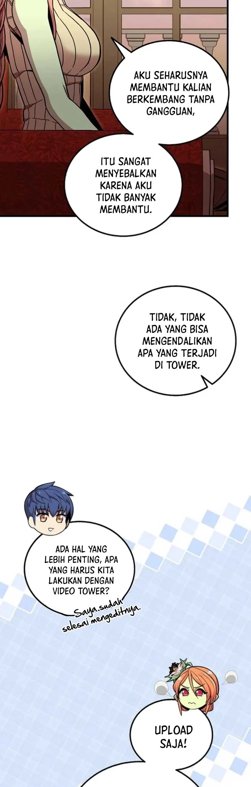 Admission is a Waste of Time Chapter 51 Gambar 43