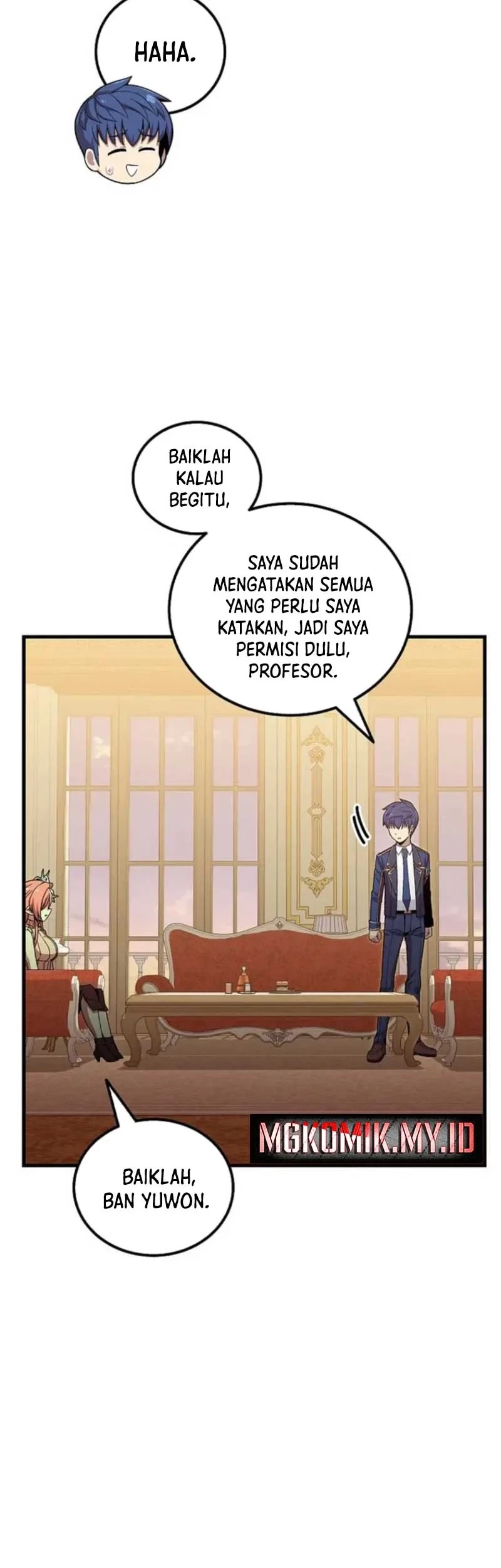 Admission is a Waste of Time Chapter 51 Gambar 45