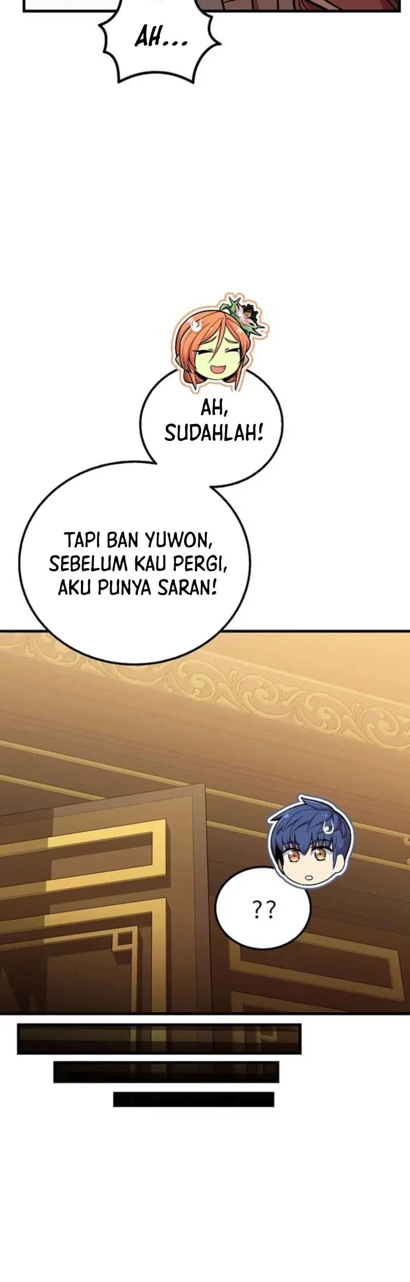 Admission is a Waste of Time Chapter 51 Gambar 53