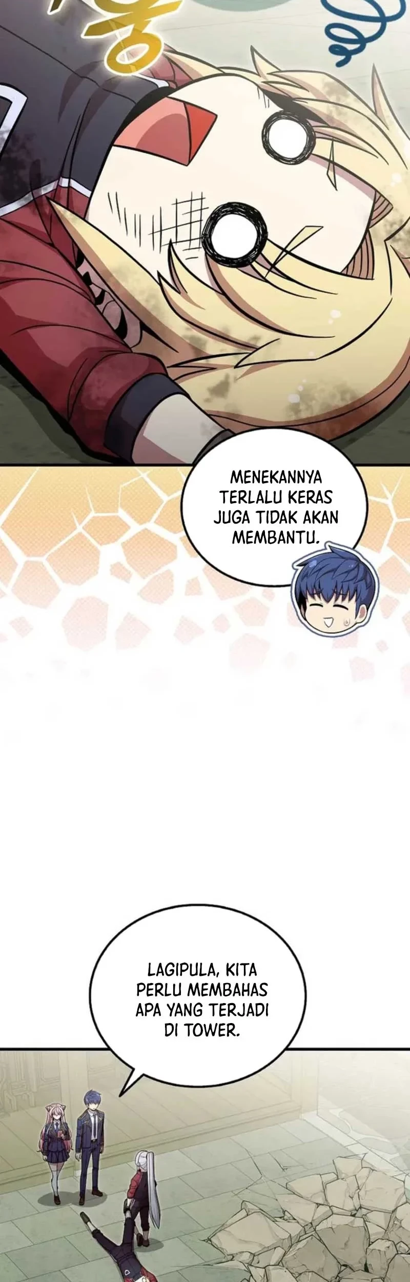 Admission is a Waste of Time Chapter 51 Gambar 57