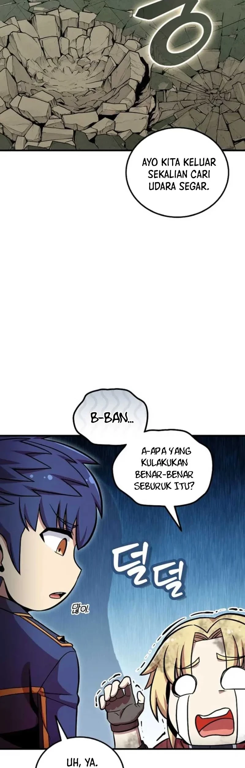 Admission is a Waste of Time Chapter 51 Gambar 59