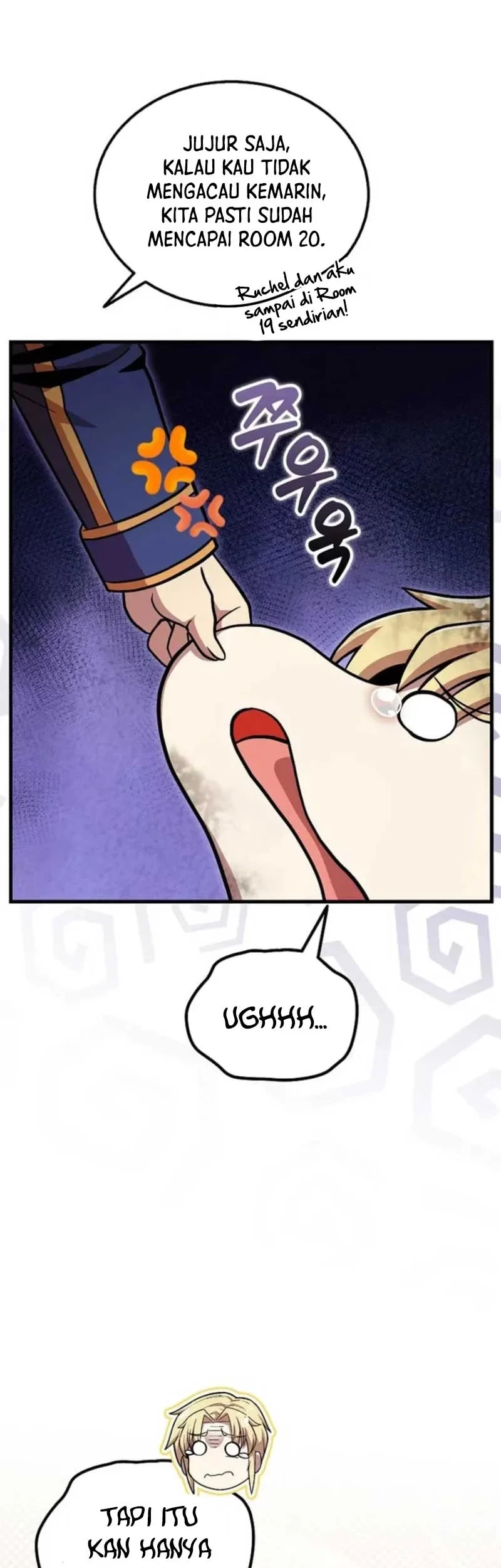 Admission is a Waste of Time Chapter 51 Gambar 61