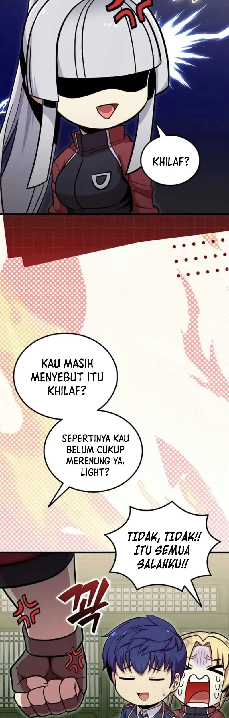 Admission is a Waste of Time Chapter 51 Gambar 63