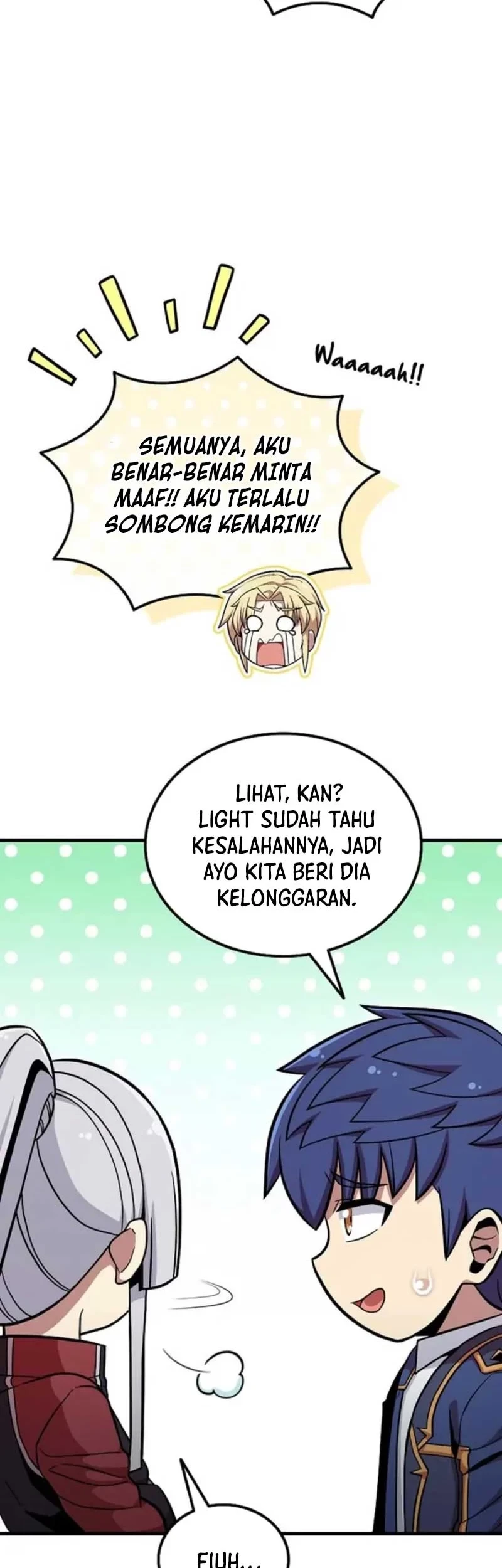 Admission is a Waste of Time Chapter 51 Gambar 65