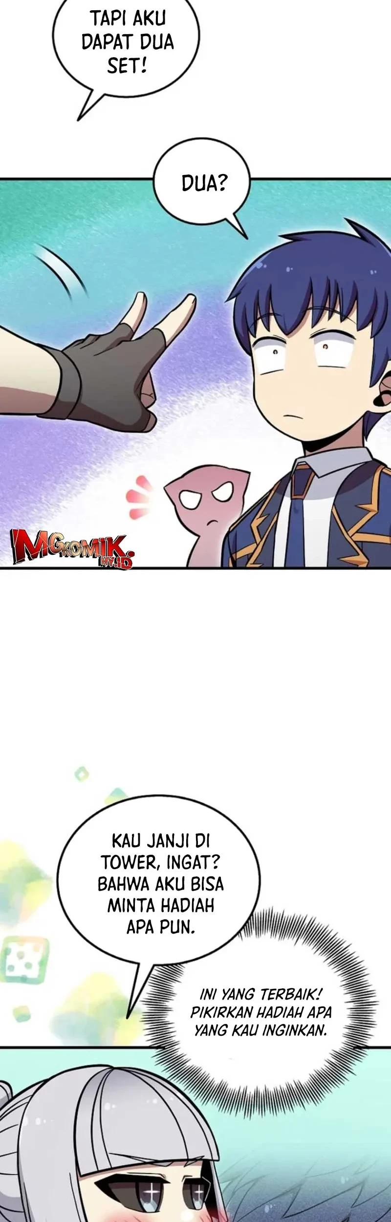 Admission is a Waste of Time Chapter 51 Gambar 67