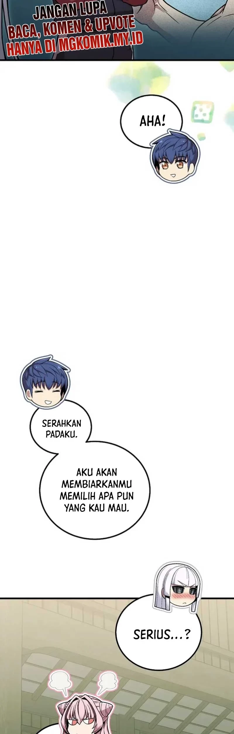 Admission is a Waste of Time Chapter 51 Gambar 69