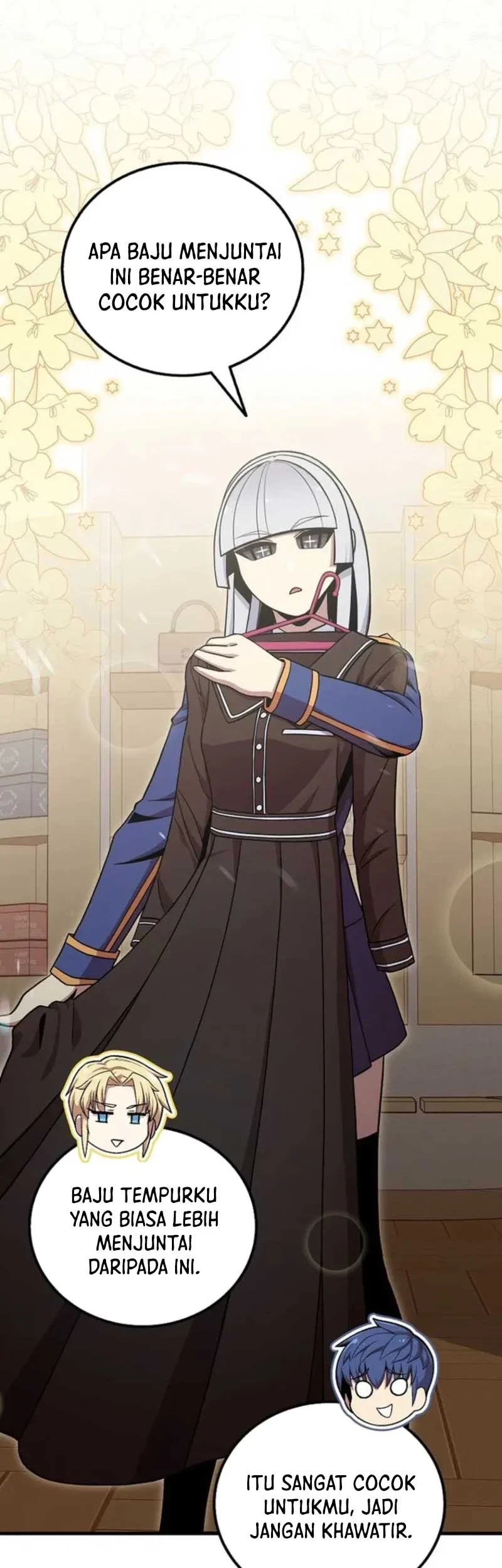 Admission is a Waste of Time Chapter 51 Gambar 73