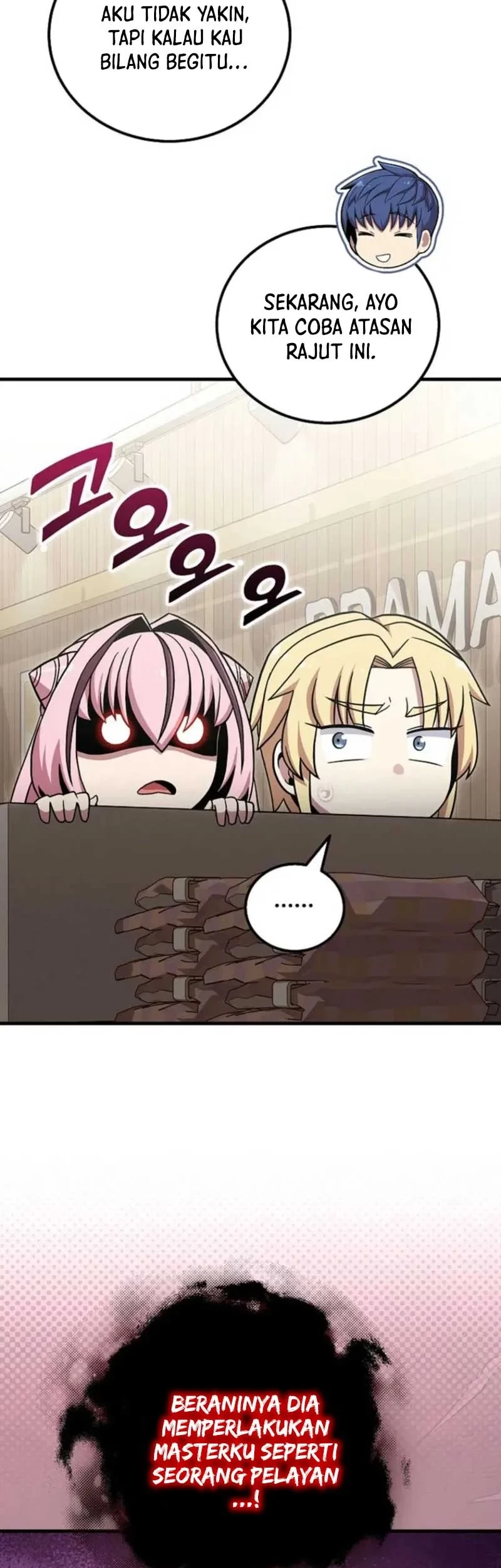 Admission is a Waste of Time Chapter 51 Gambar 75