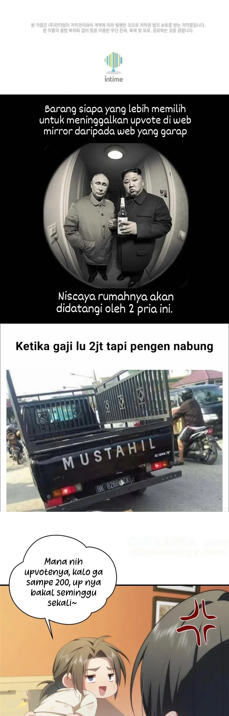 Admission is a Waste of Time Chapter 51 Gambar 83