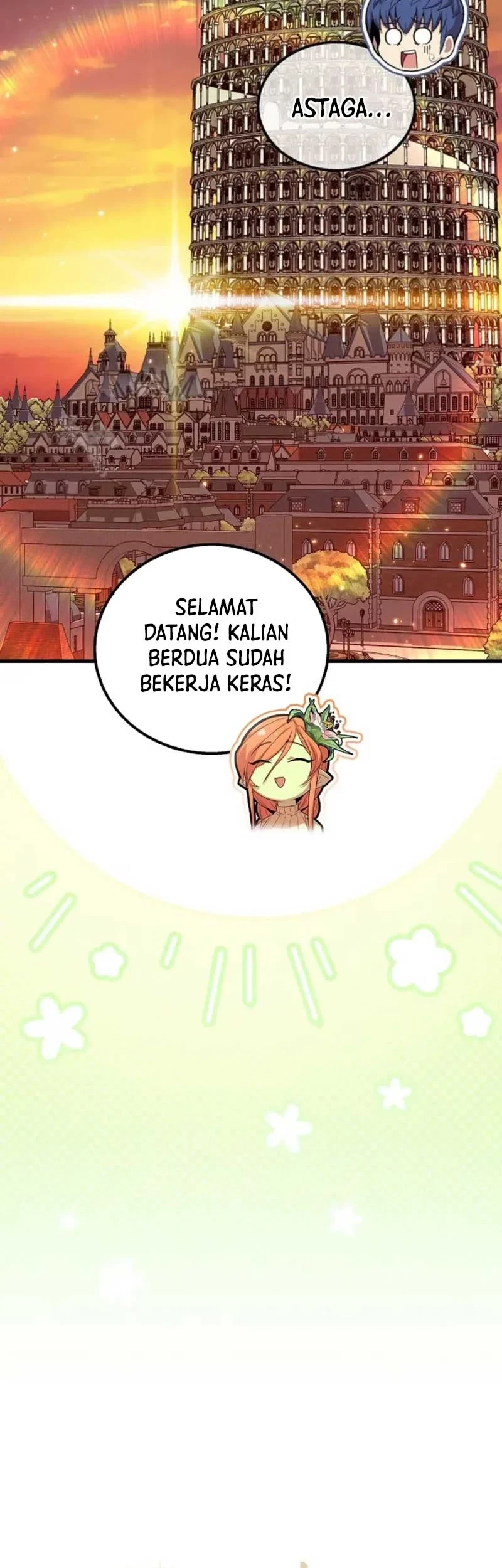 Admission is a Waste of Time Chapter 51 Gambar 9