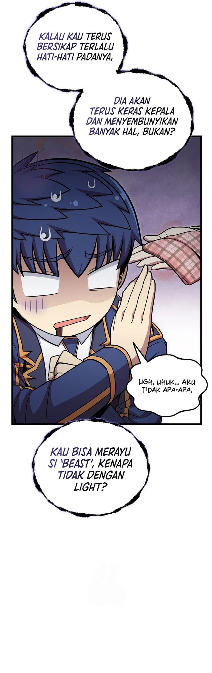 Admission is a Waste of Time Chapter 52 Gambar 18