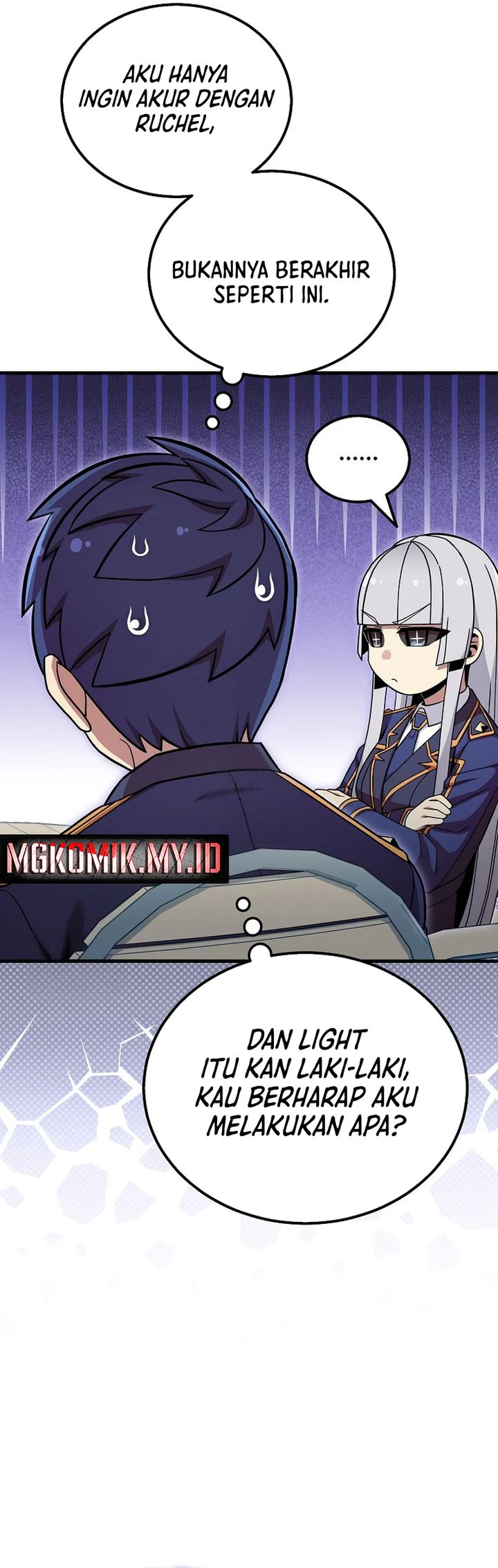 Admission is a Waste of Time Chapter 52 Gambar 19