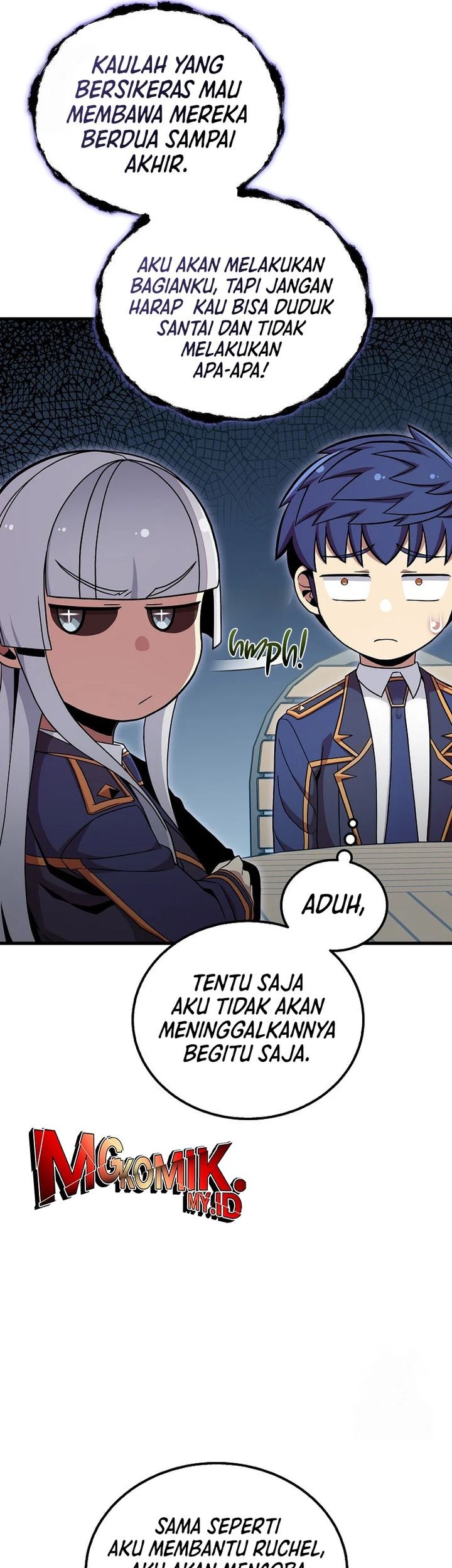 Admission is a Waste of Time Chapter 52 Gambar 20