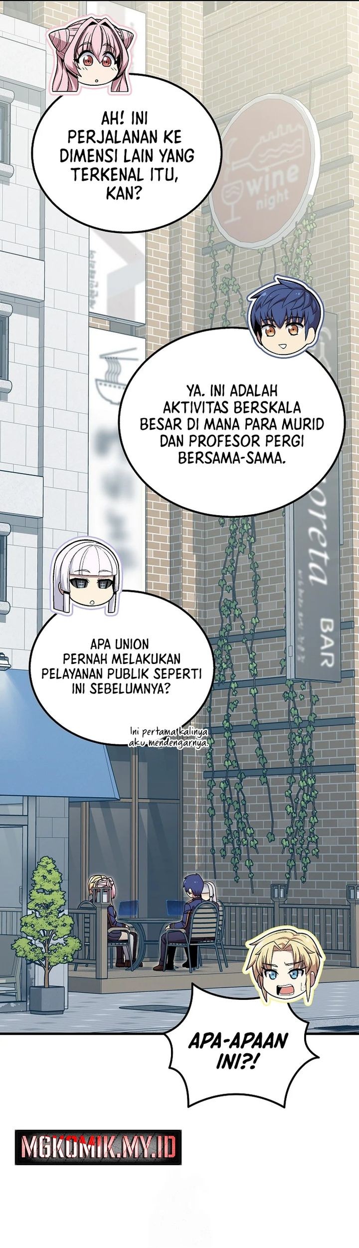 Admission is a Waste of Time Chapter 52 Gambar 23