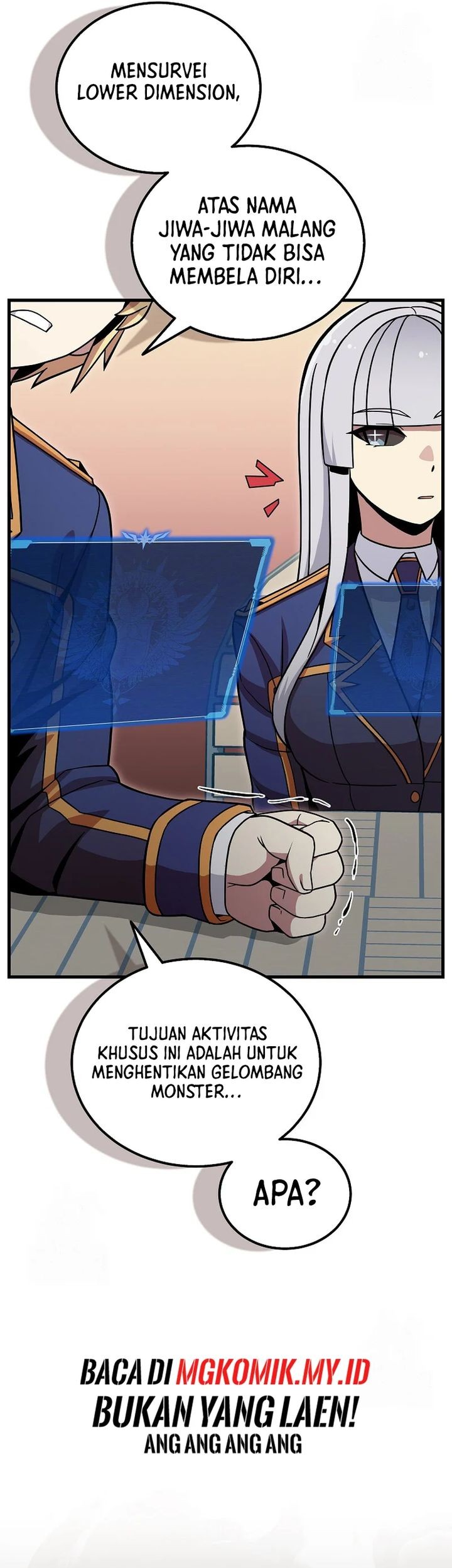 Admission is a Waste of Time Chapter 52 Gambar 25