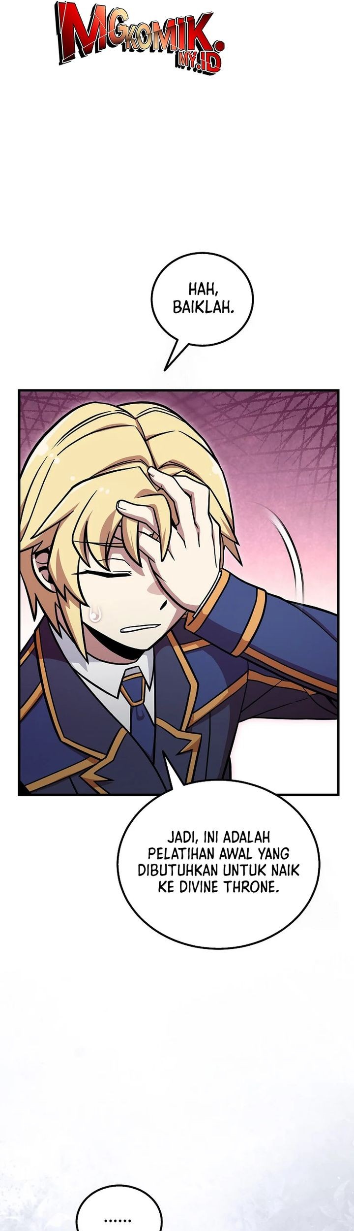 Admission is a Waste of Time Chapter 52 Gambar 29