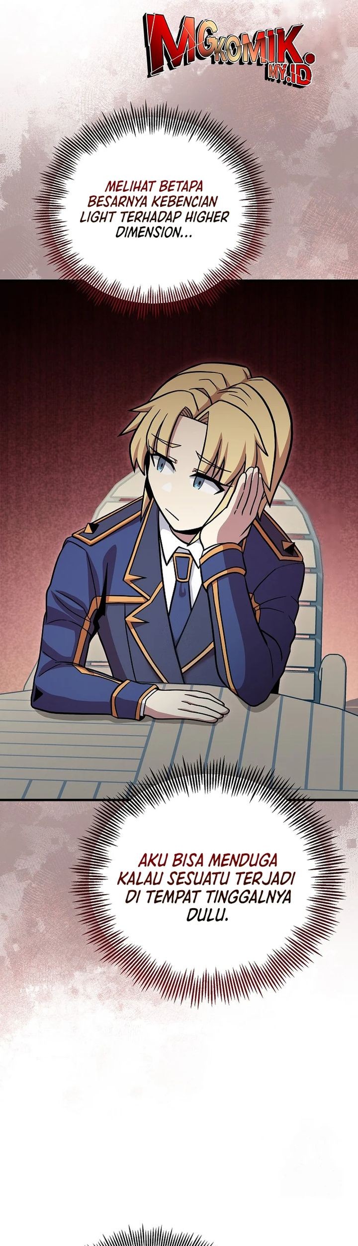 Admission is a Waste of Time Chapter 52 Gambar 31