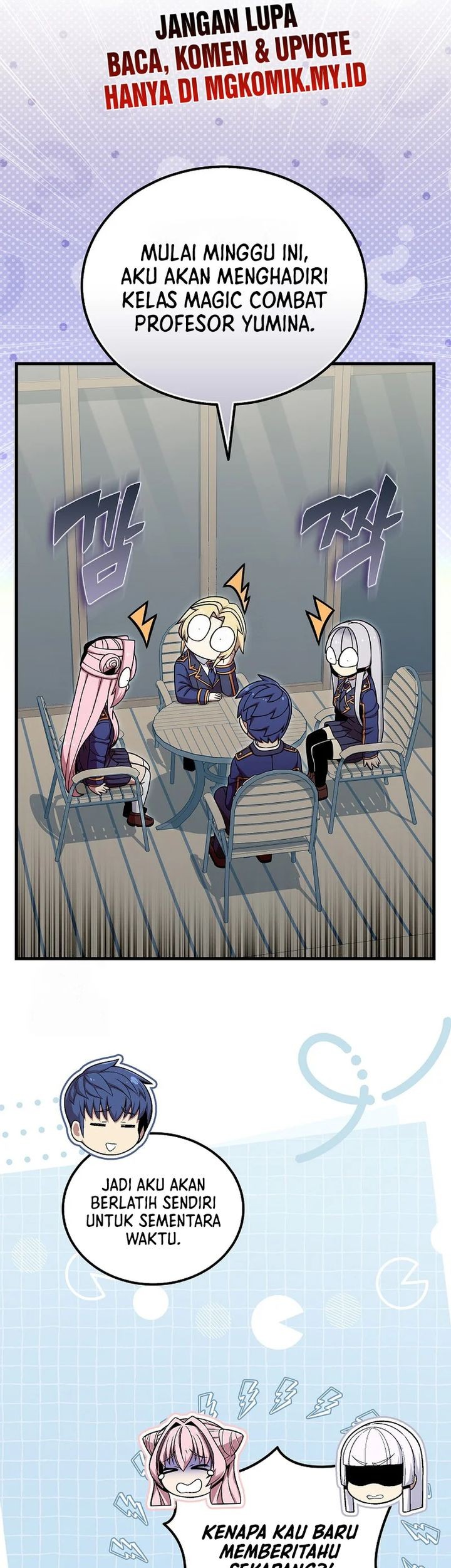 Admission is a Waste of Time Chapter 52 Gambar 33