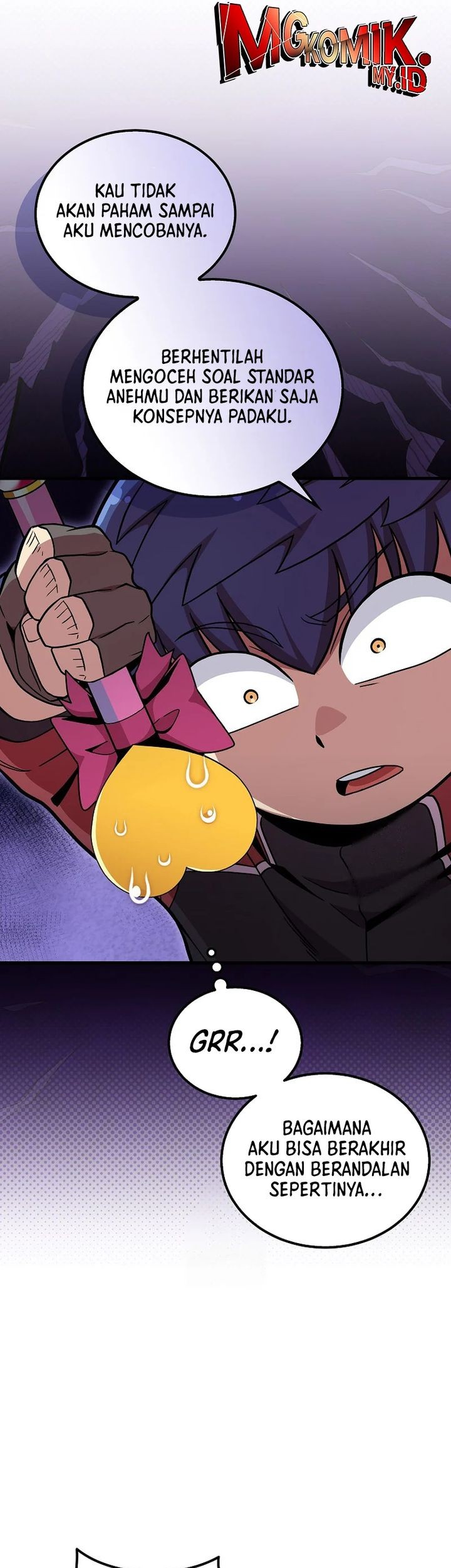 Admission is a Waste of Time Chapter 52 Gambar 47