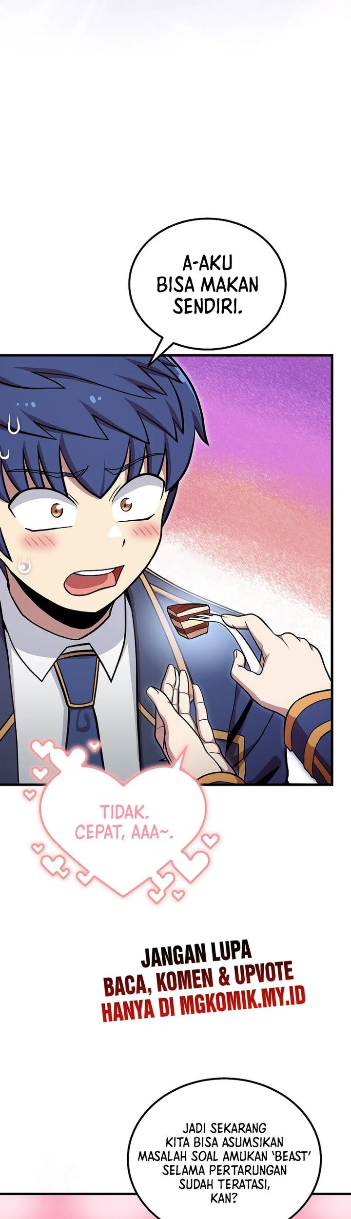 Admission is a Waste of Time Chapter 52 Gambar 3