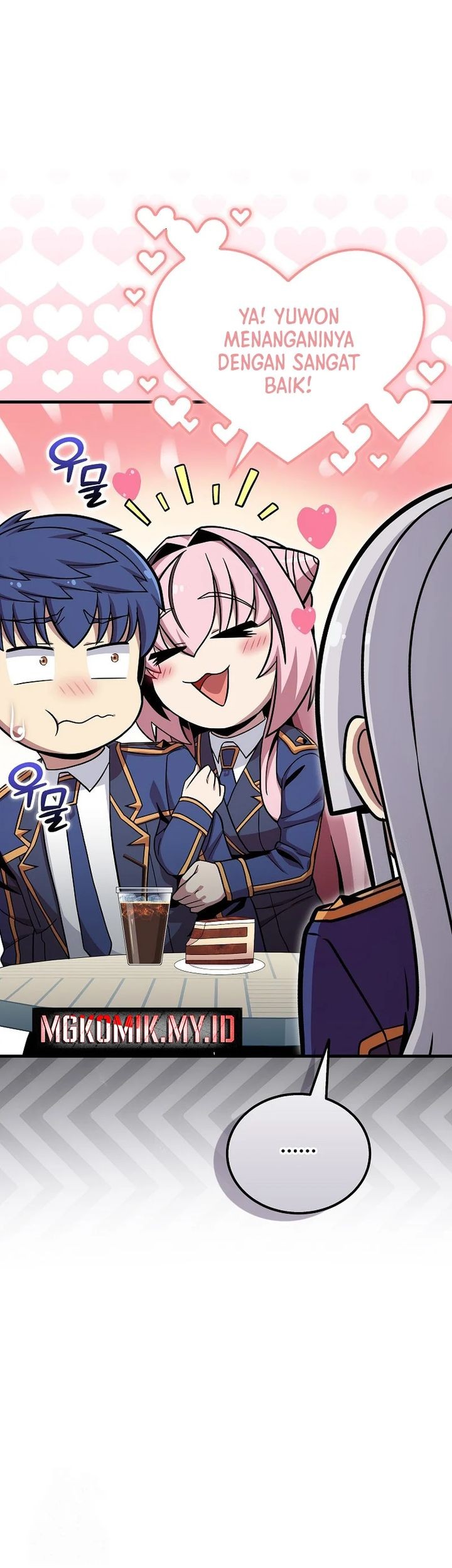 Admission is a Waste of Time Chapter 52 Gambar 5