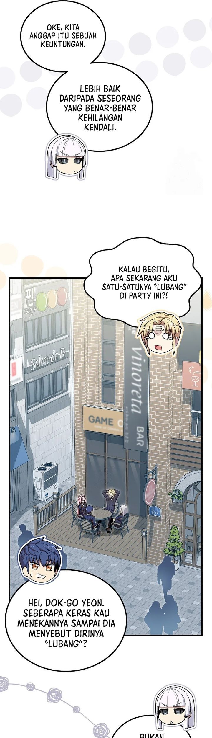 Admission is a Waste of Time Chapter 52 Gambar 7