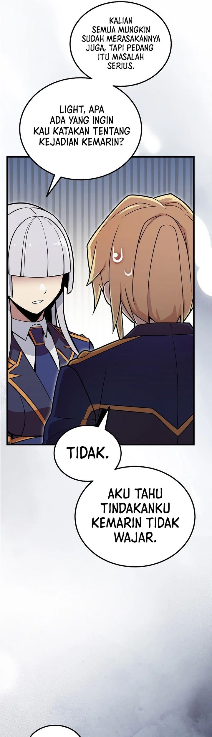 Admission is a Waste of Time Chapter 52 Gambar 9